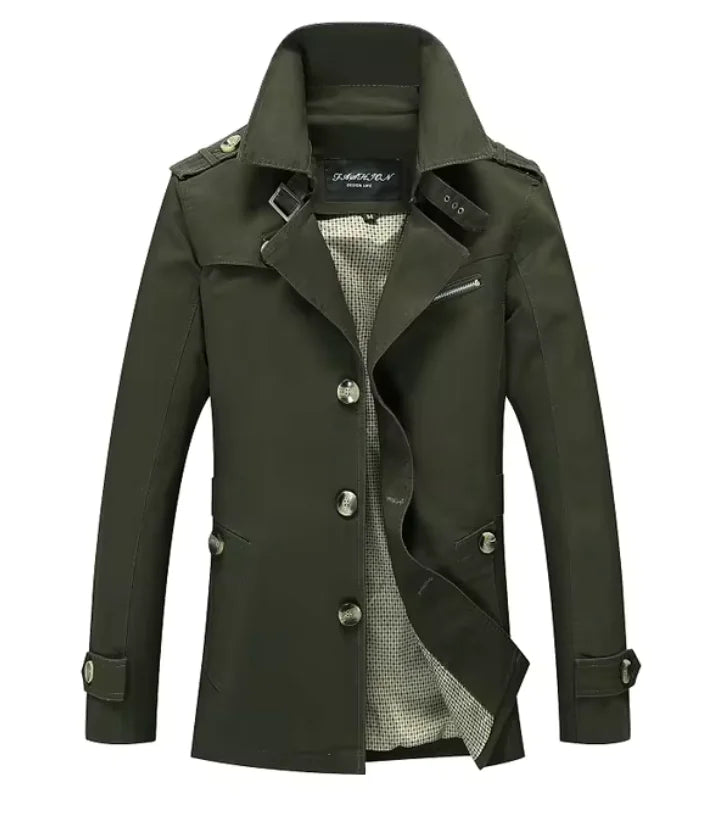 Maataji Windbreaker Jacket Coat