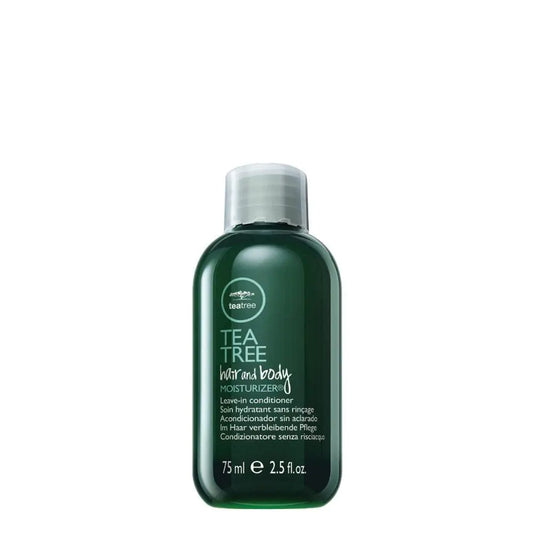 We Heal Hearts Tea Tree Hair and Body Moisturizer Leave-In Conditioner, Body Lotion, After-Shave Cream, For All Hair + Skin Types 2.5 Fl Oz (Pack of 1)