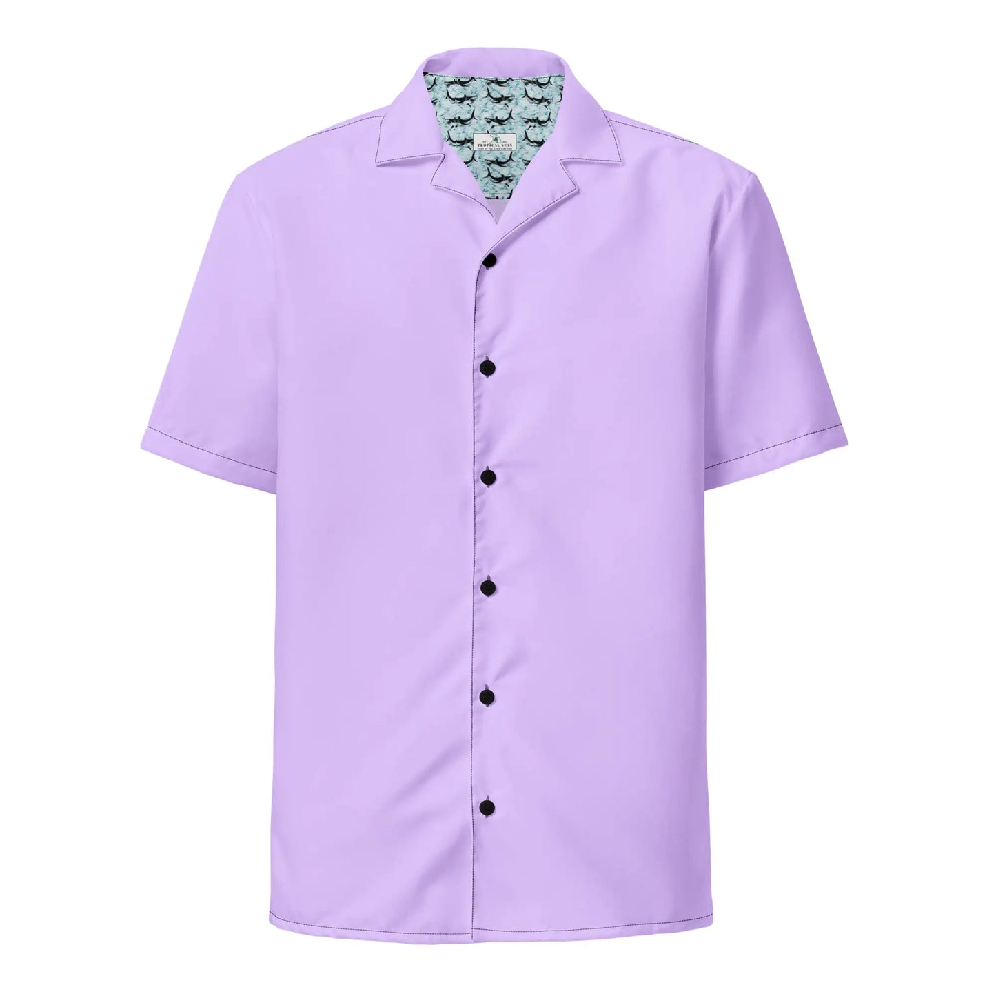 Maataji Deep Purple button shirt